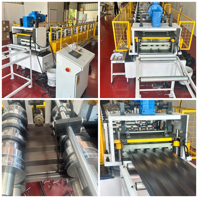 Box Rib Wall Panel System Roll Forming Machine in Georgia, USA