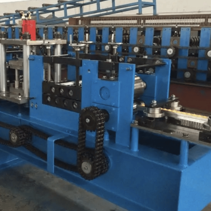 C Bracing Roll Forming Machine in Mexico