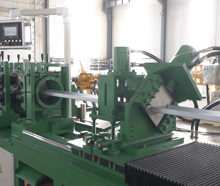 C Channel Roll Forming Machine in Algeria