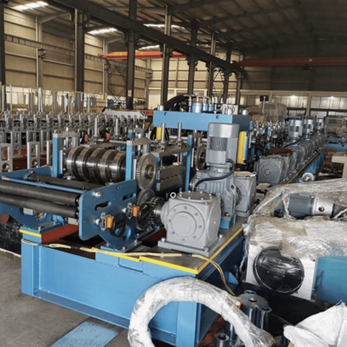 C Purlin Roll Forming Machine Brazil
