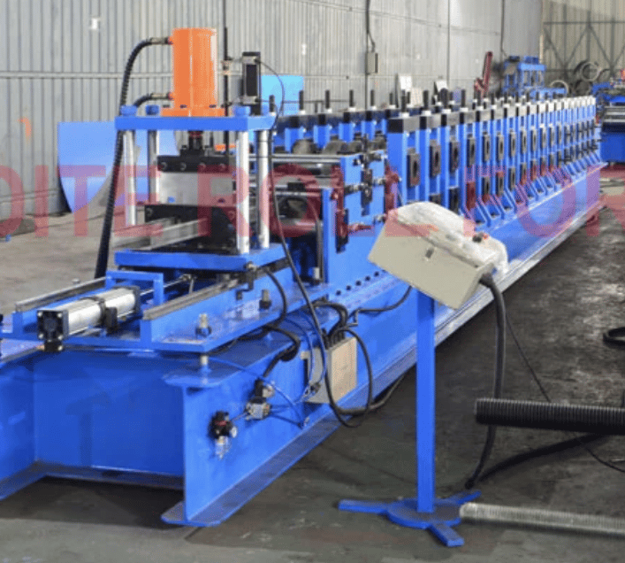 C Purlin Roll Forming Machine in El Salvador