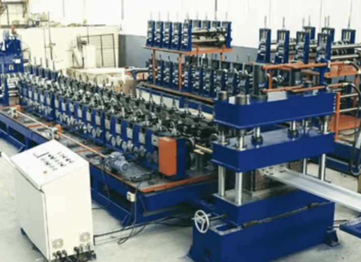 C Purlin Roll Forming Machine in Hong Kong