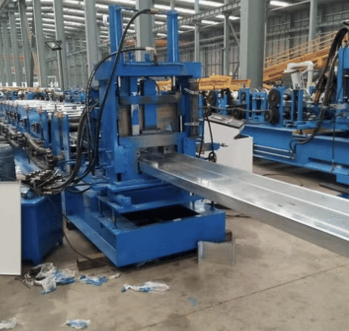 C Purlin Roll Forming Machine in Sri Lanka