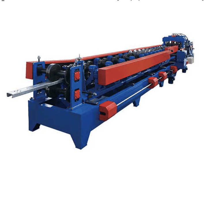C&Z Changeable Purlin Machine in Hangzhou, China