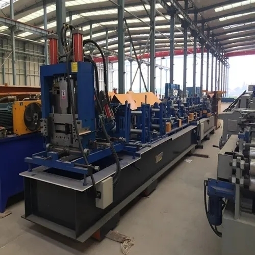 C/Z Purlin Cold Roll Forming Machine in China