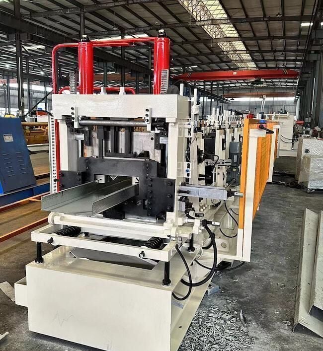 C&Z Roll Forming Machine in Florida, USA