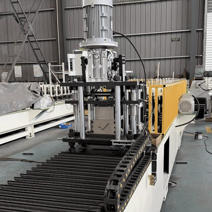 C5 Drip Edge Cold Roll Forming Machine Florida