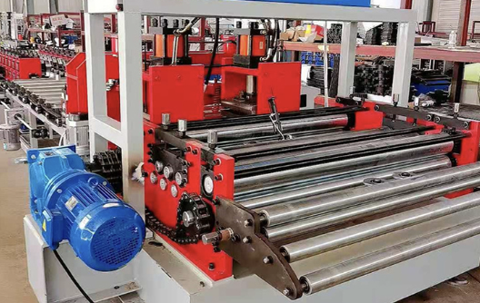 Cable Ladder Roll Forming Machine in China