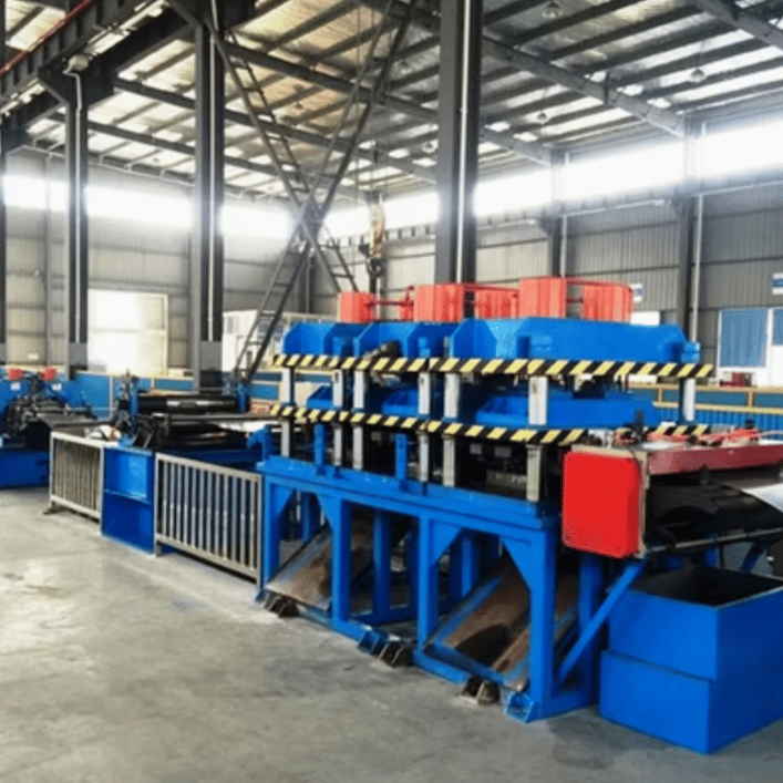 Cable Tray Roll Forming Machine – Albania