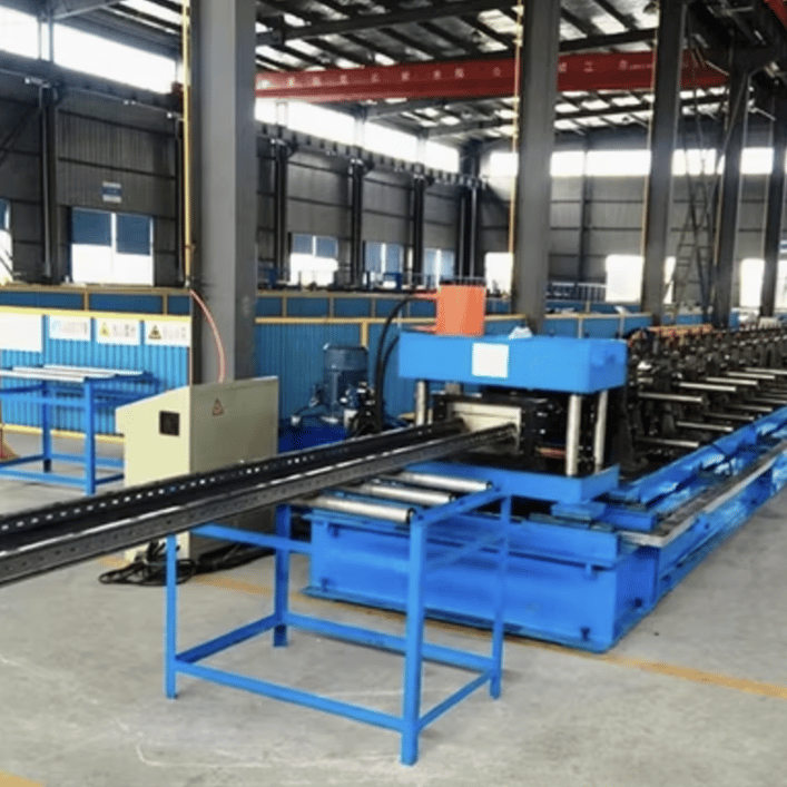 Cable Tray Roll Forming Machine in Canada