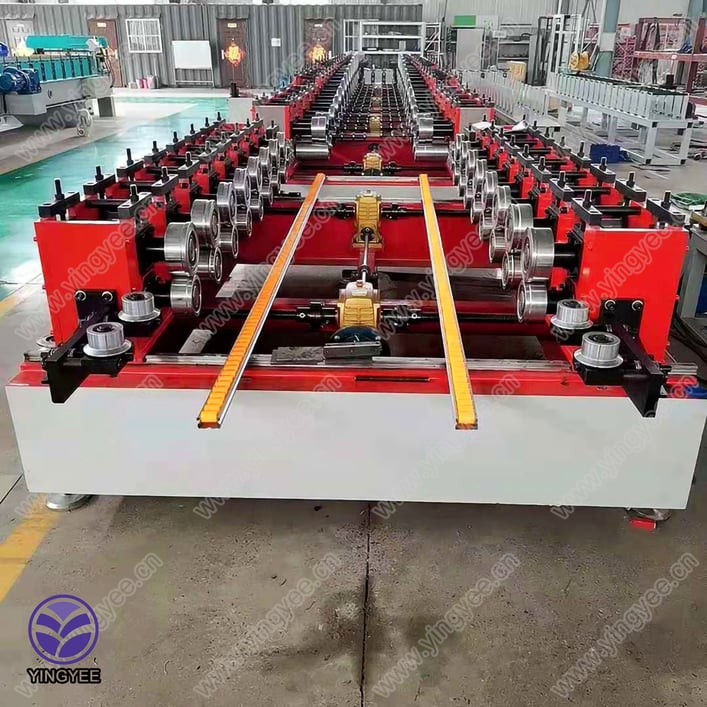 Cable Tray Roll Forming Machine in China