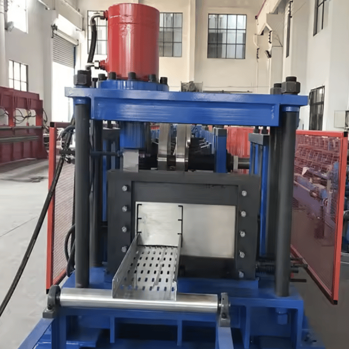 Cable Tray Roll Forming Machine in the USA