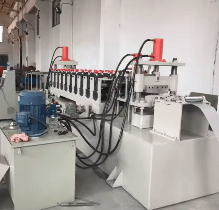 Cable Tray Roll Forming Machine – UAE