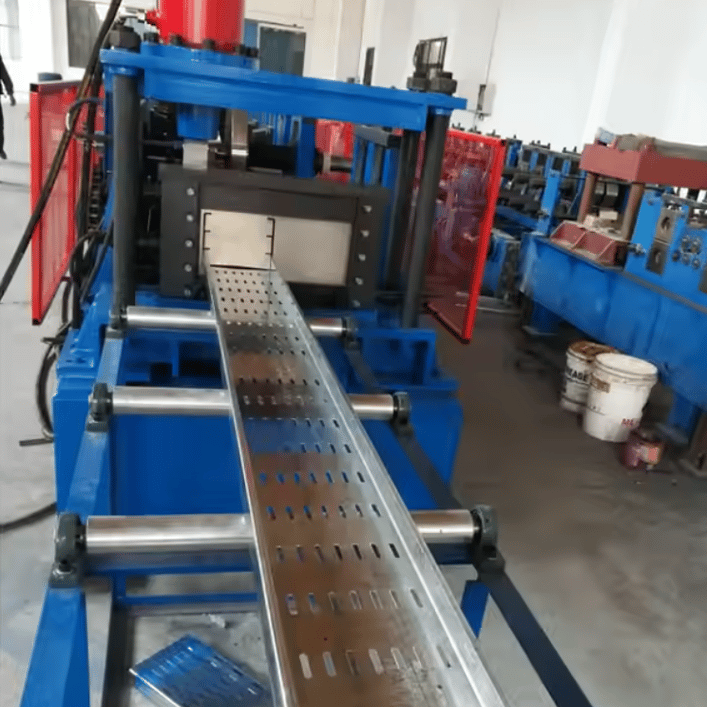 Cable Tray Roll Forming Machine – UAE