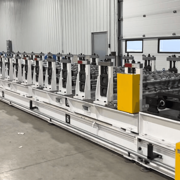 Cassette Roll Forming Machine in the USA
