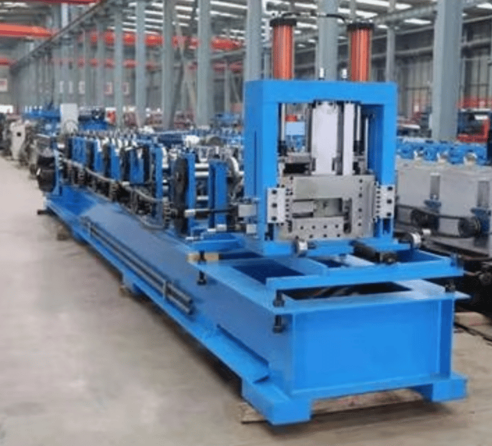 Cee Purlin Roll Forming Machine – United Arab Emirates