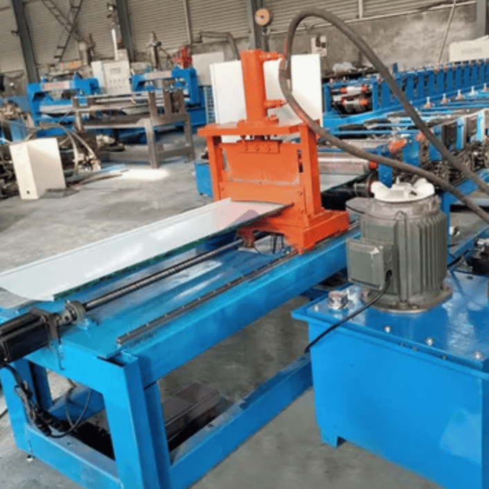Ceiling Panel Roll Forming Machine in Croatia