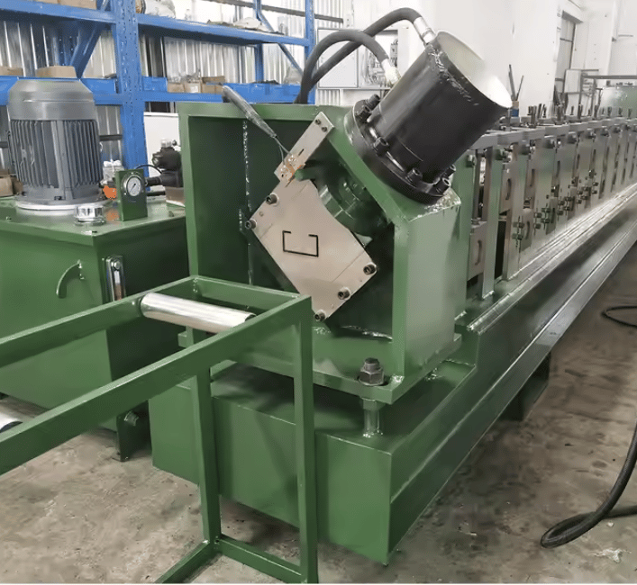 Changeable U Purlin Roll Forming Machine in USA