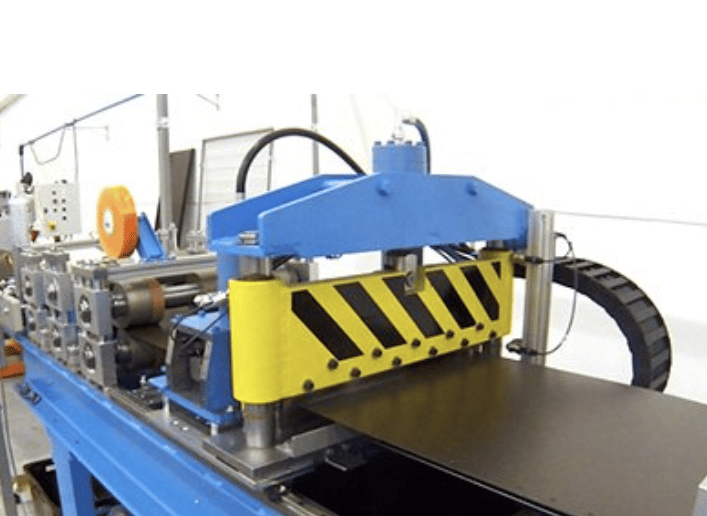 Cladding and Roofing Roll Forming Machine in Urajärvi, Finland