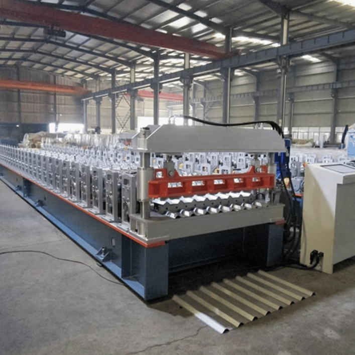 Cladding Roll Forming Machine Germany
