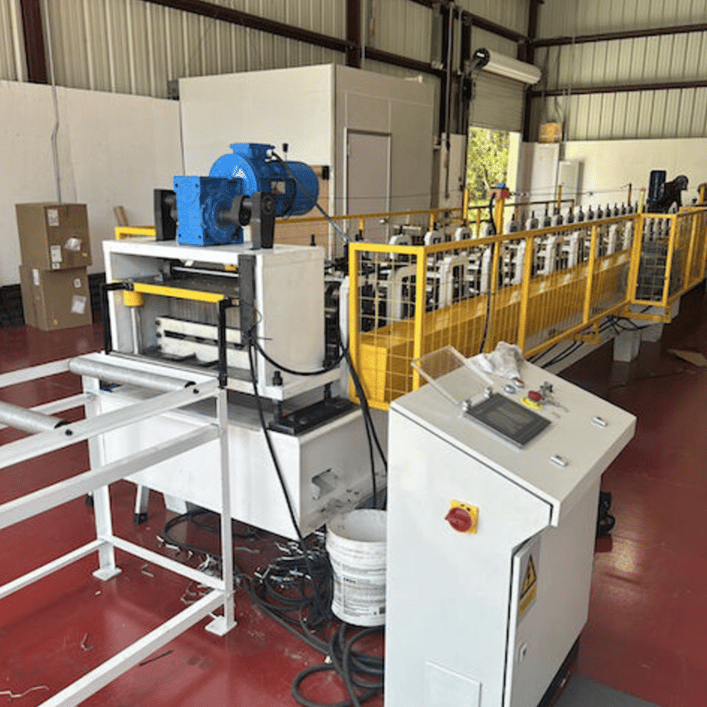 Cladding Roll Forming Machine in Canada