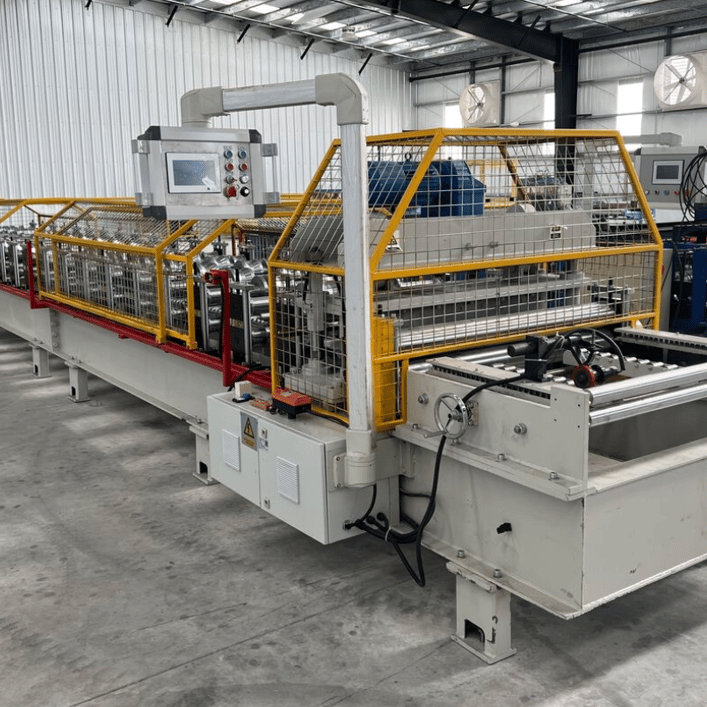 Cladding Root Machine Cladding Roll Forming Machine Texas USA | Roll Forming Machine for…