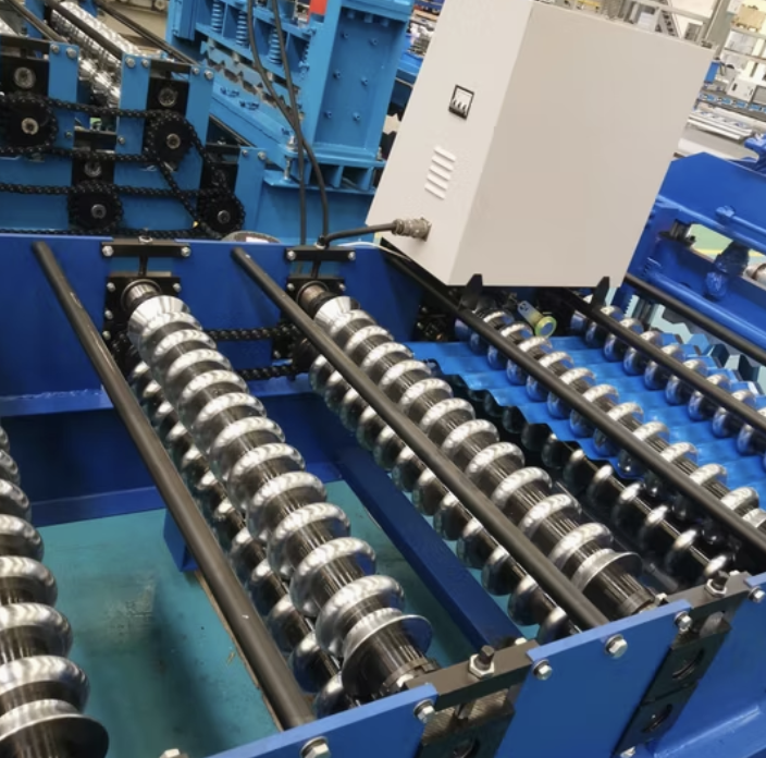 Paper Machine Cladding Cladding Roll Forming Machine USA | Roll Forming Machine for Sale