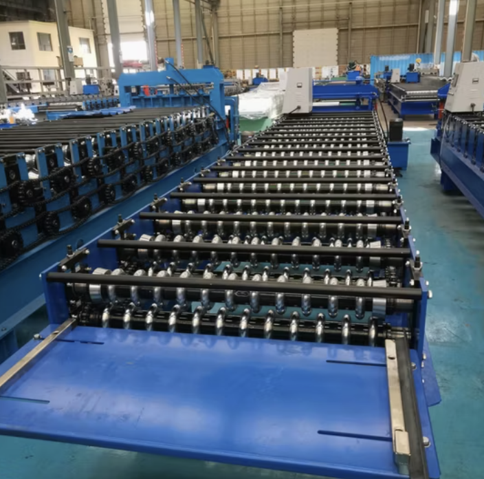 Cladding Rolling Machine Cladding Roll Forming Machine USA | Roll Forming Machine for Sale