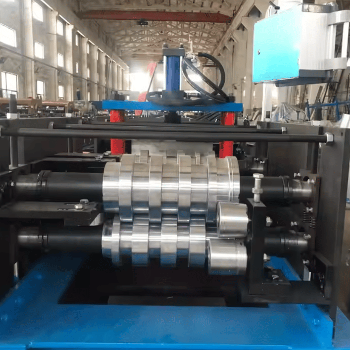 Cladding Rolling Machine Cladding System Roll Forming Machine – UAE | Roll Forming Machine for…