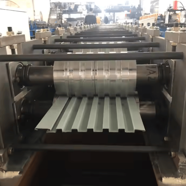 Cladding Rolling Machine Cladding System Roll Forming Machine – UAE | Roll Forming Machine for…