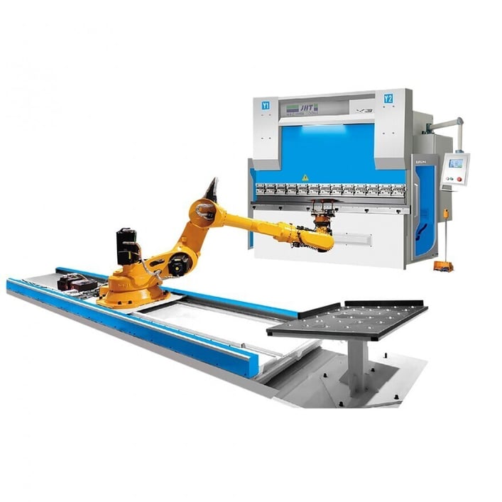 CNC Electro Hydraulic Press Brake 100T3200