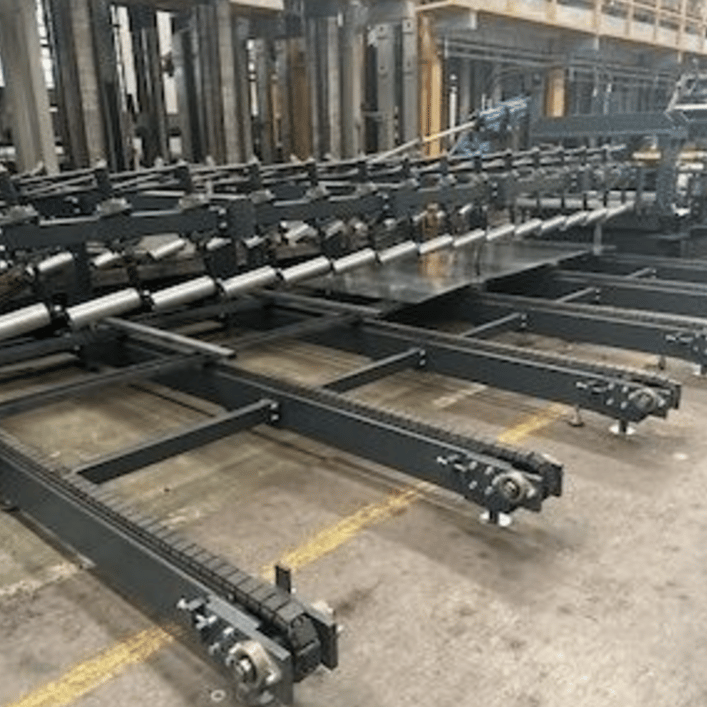 Cold Roll Forming Machine Custom Auto Stacker