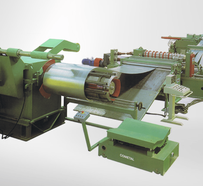Cometal Imal Group N1 Slitting Line in France