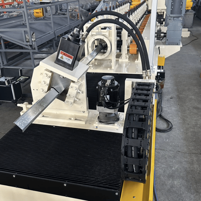 Corrugated Drip Edge Roll Forming Machine California