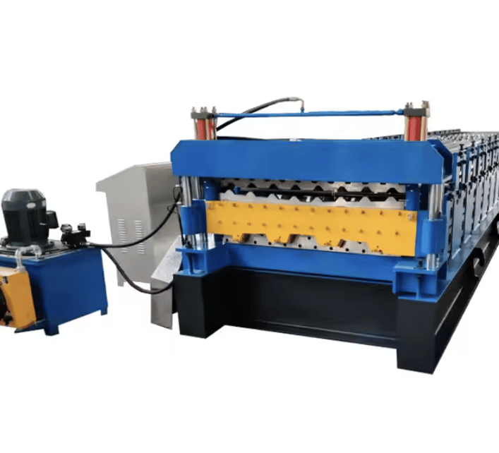 Corrugated Metal Decking Roll Forming Machine – UAE