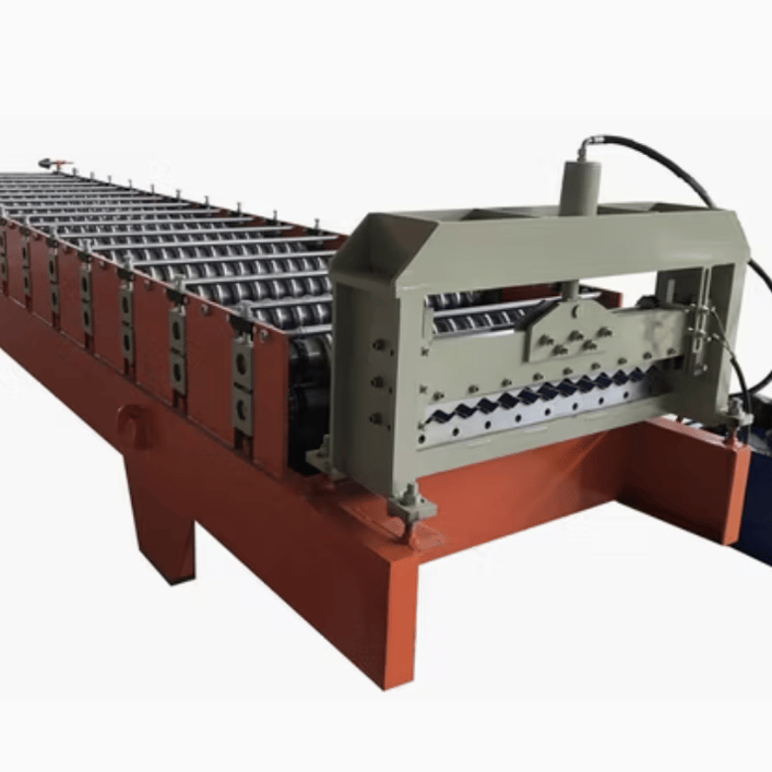 Corrugated Metal Siding Roll Forming Machine in USA