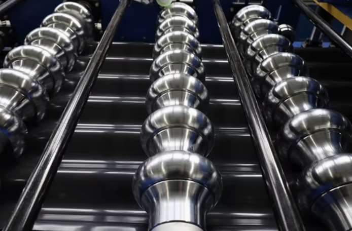 Corrugated Roll Forming Machine Albania