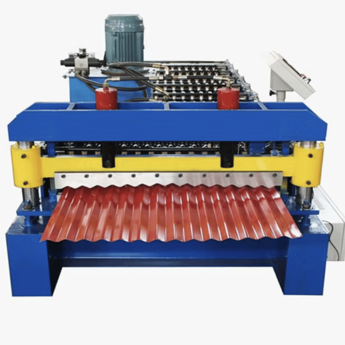 Corrugated Roll Forming Machine Chile