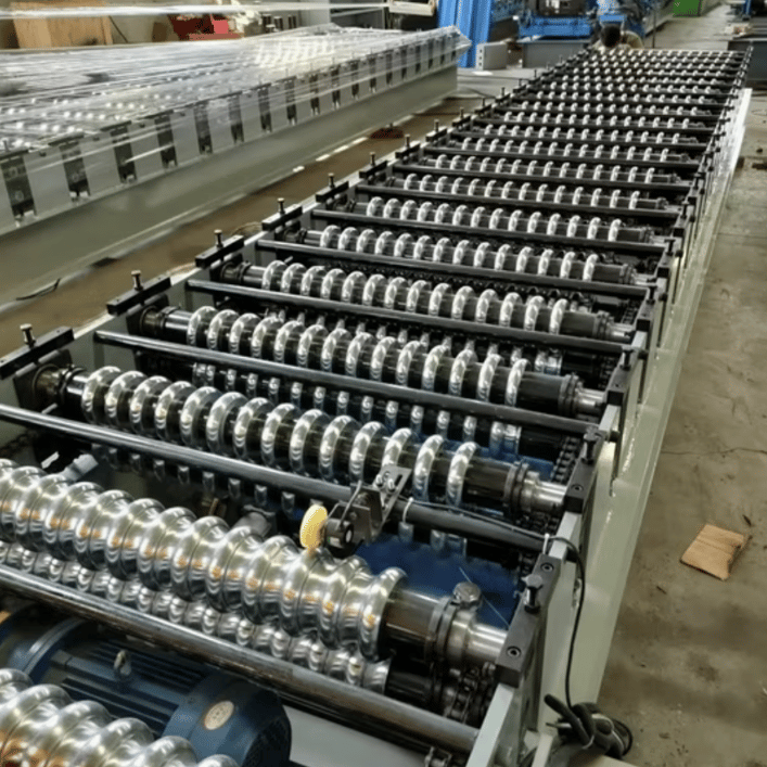 Corrugated Roll Forming Machine in Bangladesh