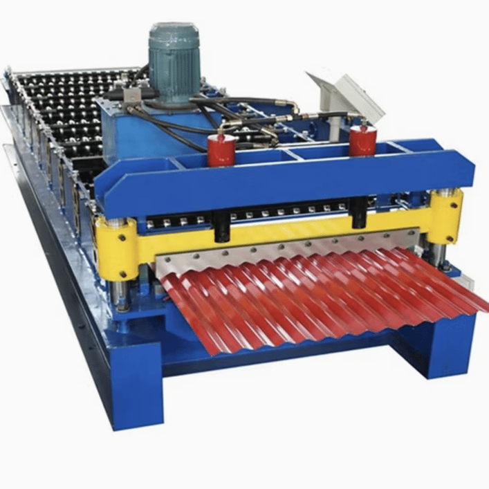 Corrugated Roll Forming Machine in Canada