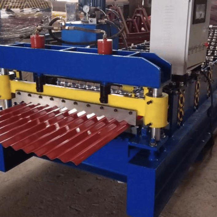 Corrugated Roll Forming Machine in Ethiopia