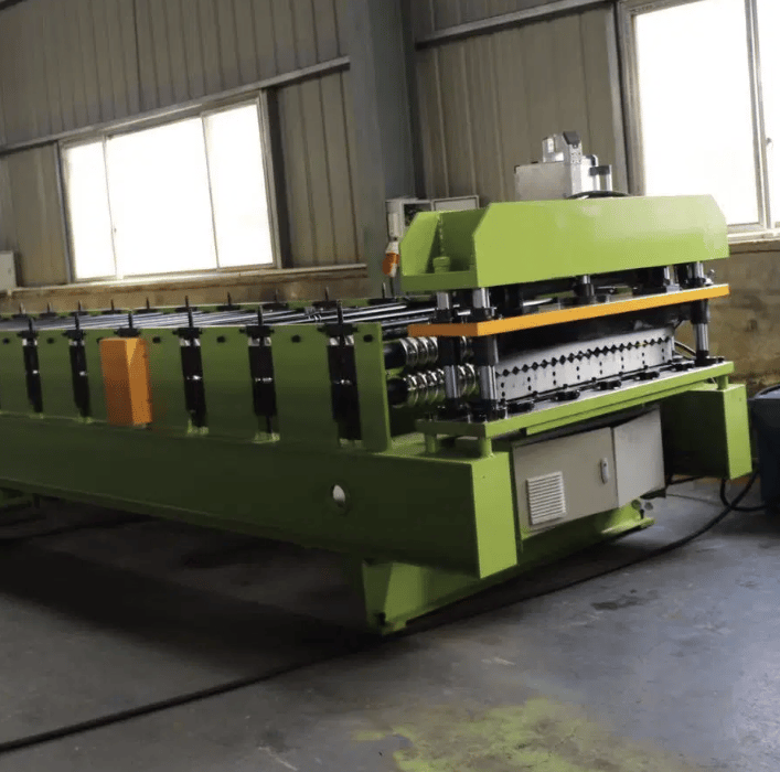 Corrugated Roll Forming Machine in Guatemala