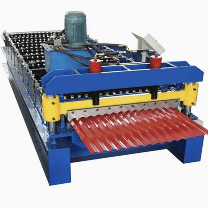 Corrugated Roll Forming Machine in Madagascar