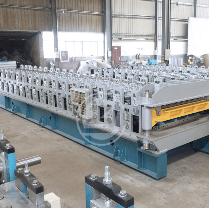 Corrugated Roll Forming Machine in Madagascar