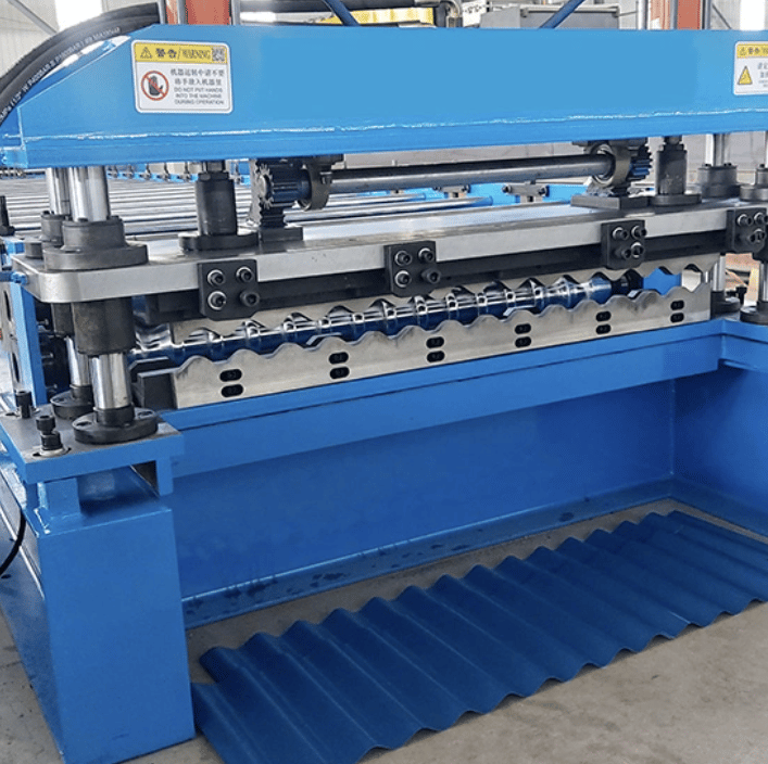 Corrugated Roll Forming Machine in Nicaragua