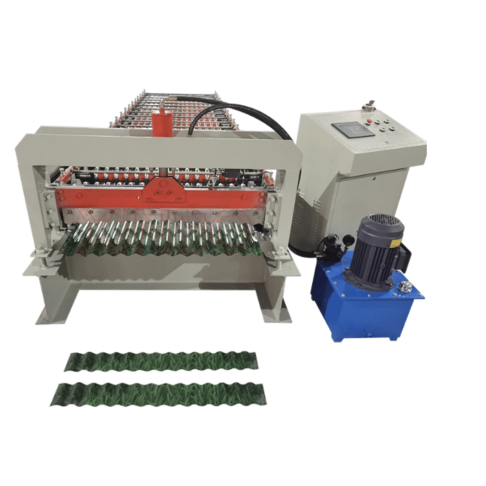 Corrugated Roll Forming Machine in Zimbabwe