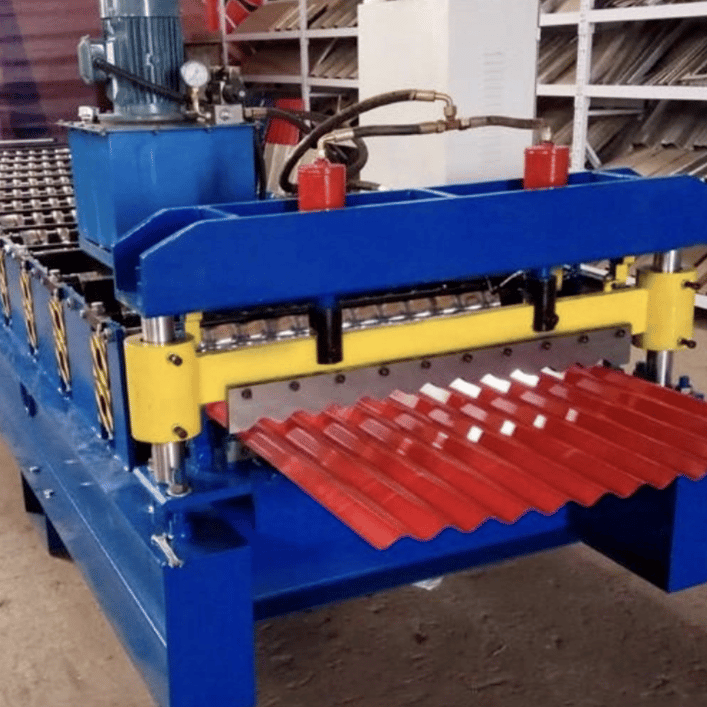 Corrugated Roll Forming Machine Ireland