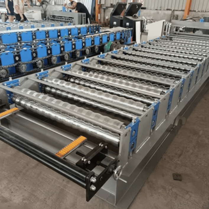 Corrugated Roof Sheet Roll Forming Machine in the USA