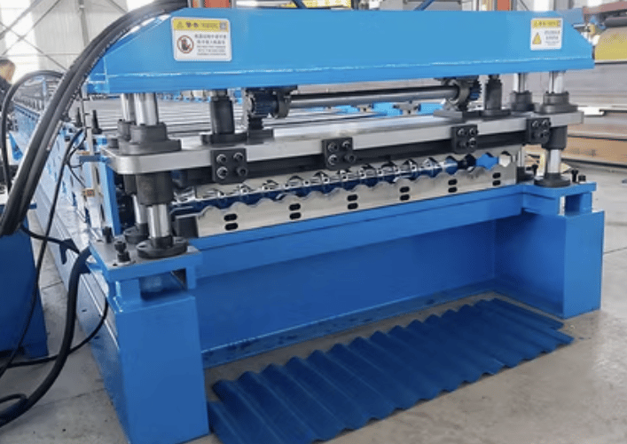 Corrugated Roof Sheet Roll Forming Machine in Zimbabwe