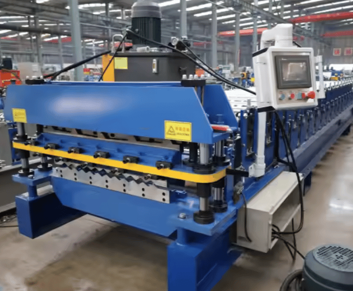 Corrugated Sheet Roll Forming Machine – UAE